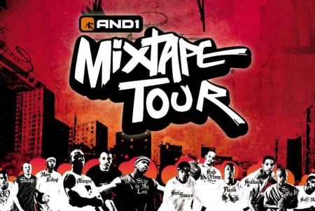 the and1 mixtape tour