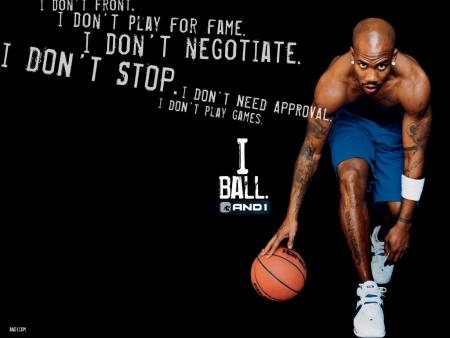 i don't stop